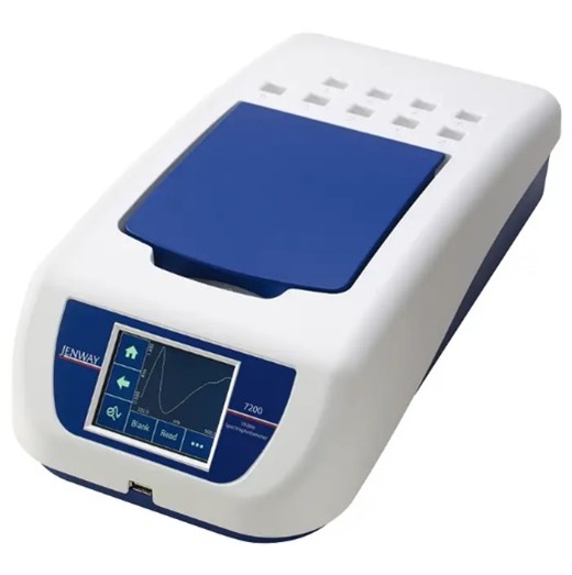 Visible Spectrophotometer.
